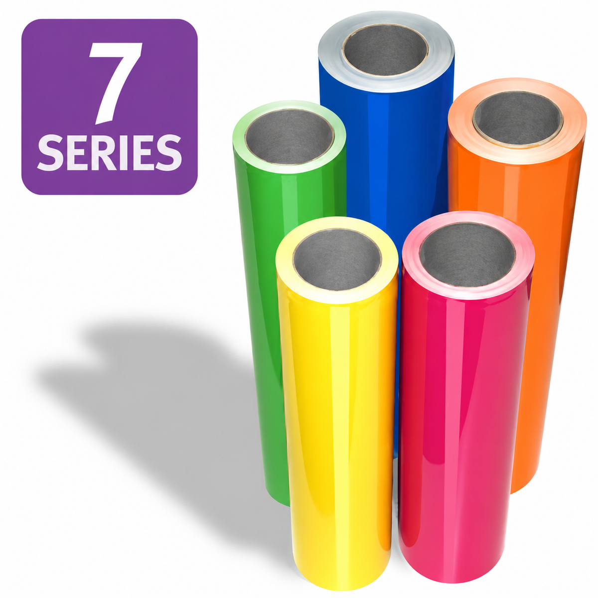 Metamark M7 series sign vinyl — representative family illustration
