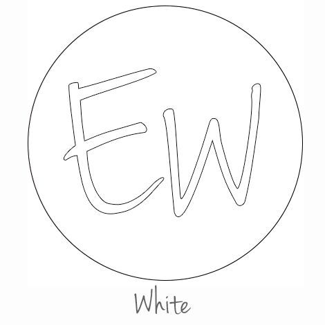 EasyWeed HTV White - 15" x 12" - Sheet