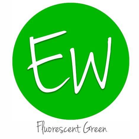 EasyWeed HTV Fluorescent Green - 15" x 12" - Sheet