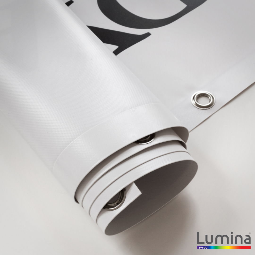 Lumina® by FDC 7504 Print Media: Banner, 13 Oz PVC Scrim