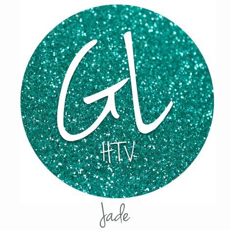 Glitter HTV - Jade 20" x 12" - Sheet