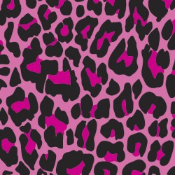 Pattern HTV - Pink Cheetah - 12" x 15" Sheet