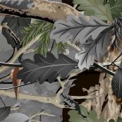 Pattern HTV - Hunter Oak Gray - 15" x 12" Sheet