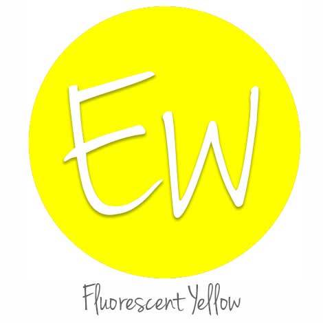 EasyWeed HTV Fluorescent Yellow - 15" x 12" - Sheet