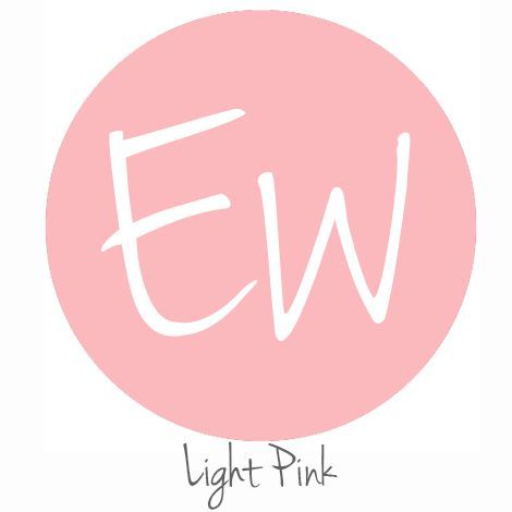 EasyWeed HTV Light Pink - 15" x 12" - Sheet