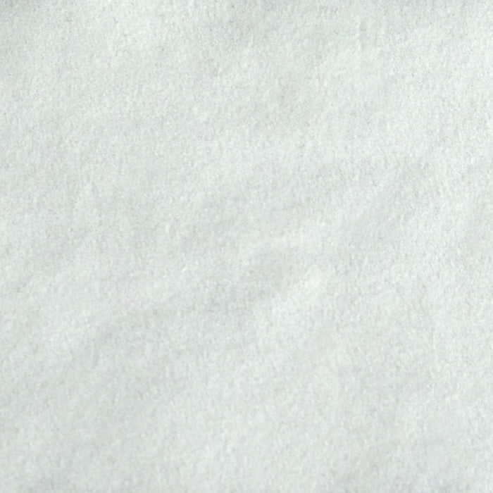 StripFlock heat-transfer material, white textured color-reference swatch.