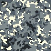 Pattern HTV - Gray Digital - 15" x 12" Sheet