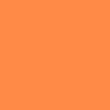 3M 3630 translucent film, FDC 3680 punched — 084- Tangerine; illustrative digital color swatch, not a calibrated sample