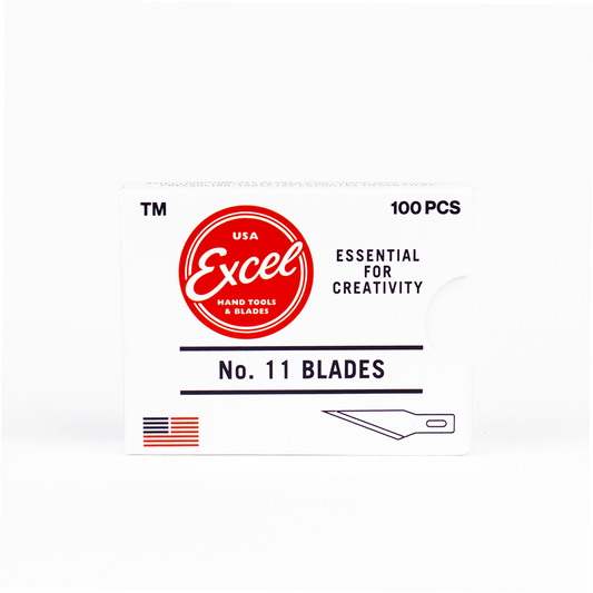 Excel #11 replacement blades, box of 100