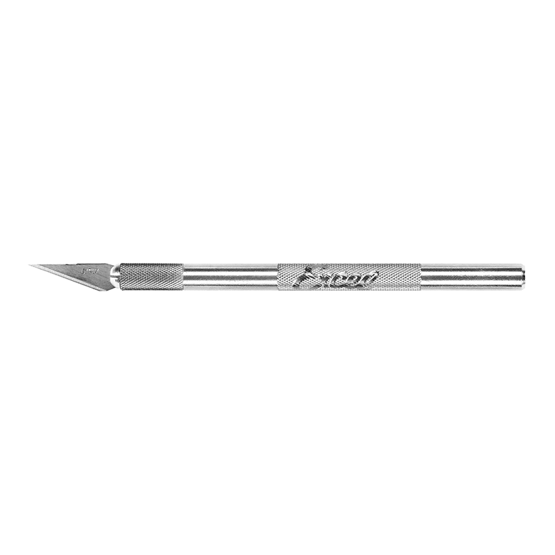 Excel K1 aluminum knife and blade holder with #11 blade