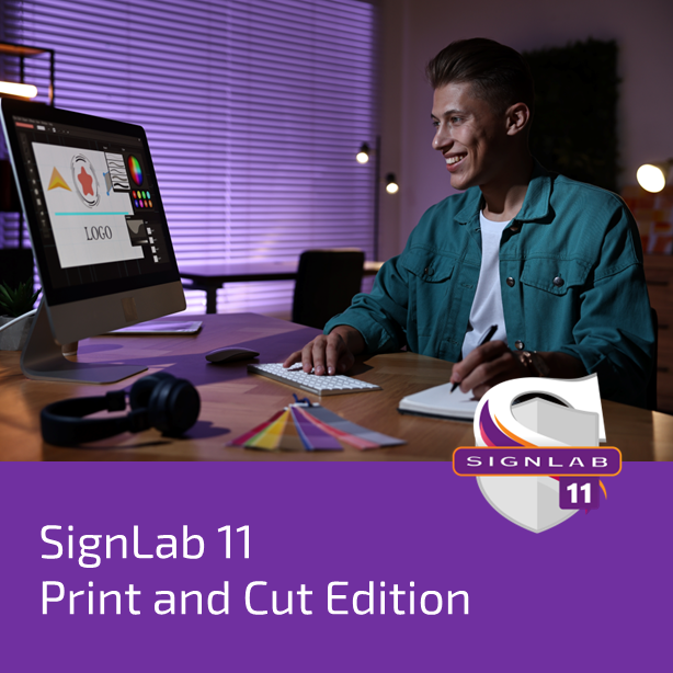 Official Fiery SignLab Print and Cut 11 edition artwork