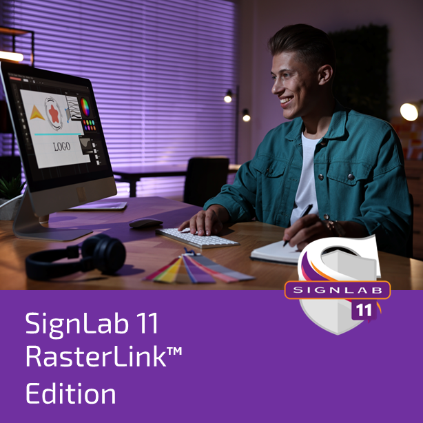Official Fiery SignLab RasterLink Edition 11 edition artwork