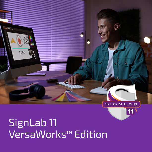 Official Fiery SignLab VersaWorks Edition 11 edition artwork
