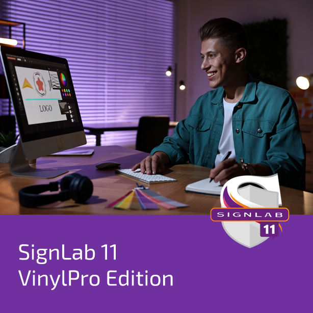 Official Fiery SignLab VinylPro 11 edition artwork