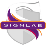 Official Fiery SignLab logo