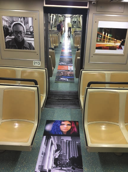Historical RB528R floor application with PF6315 overlaminate; representative installation, not exact sale roll or bare-film appearance.