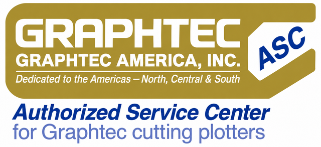Graphtec America Authorized Service Center for Graphtec cutting plotters