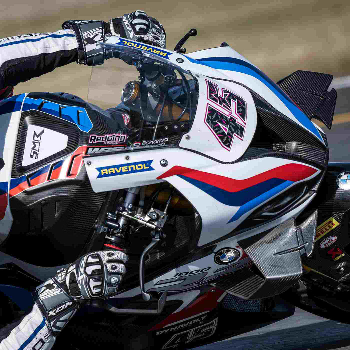 Racing motorcycle graphics, from the Metamark MDP-HB gallery.