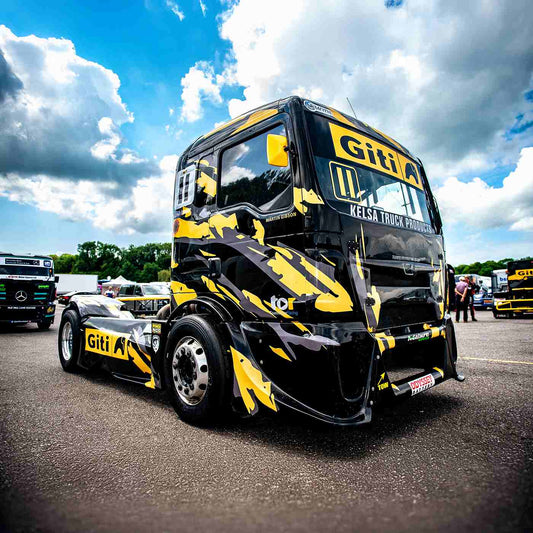 Black and yellow racing-truck graphics shown in the MetaGuard 700 manufacturer gallery.