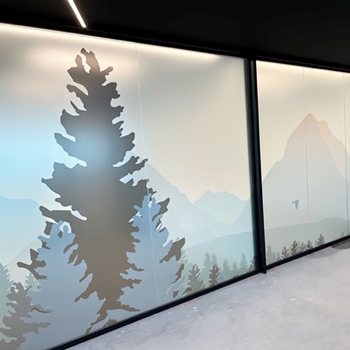 Metamark M4 frost — representative family application
