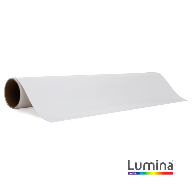 Lumina® by FDC 7250 Print Media: Intermediate Calendered, High-Tack Adhesive