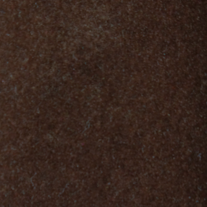 StripFlock heat-transfer material, brown textured color-reference swatch.