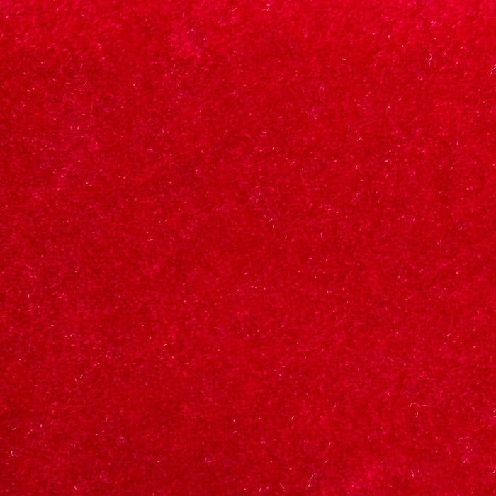 StripFlock heat-transfer material, red textured color-reference swatch.