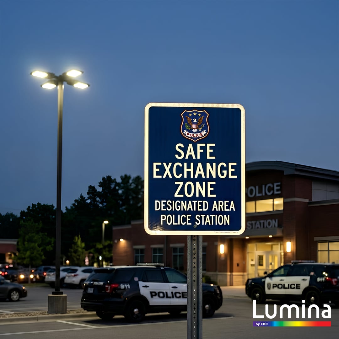Lumina® by FDC 7300 Print Media: Premium Reflective