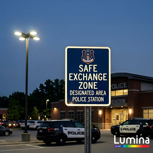 Lumina® by FDC 7300 Print Media: Premium Reflective