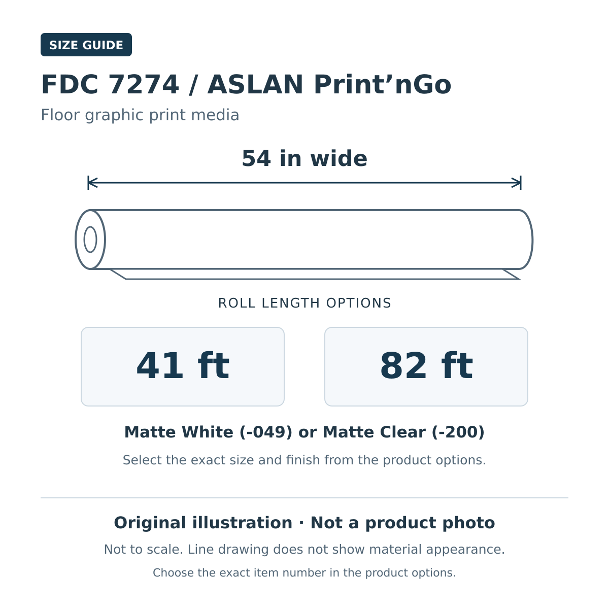 ASLAN Print’nGo DFP 43 / DFP 44 (FDC 7274)