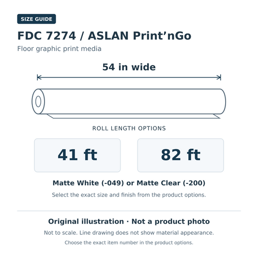 ASLAN Print’nGo DFP 43 / DFP 44 (FDC 7274)