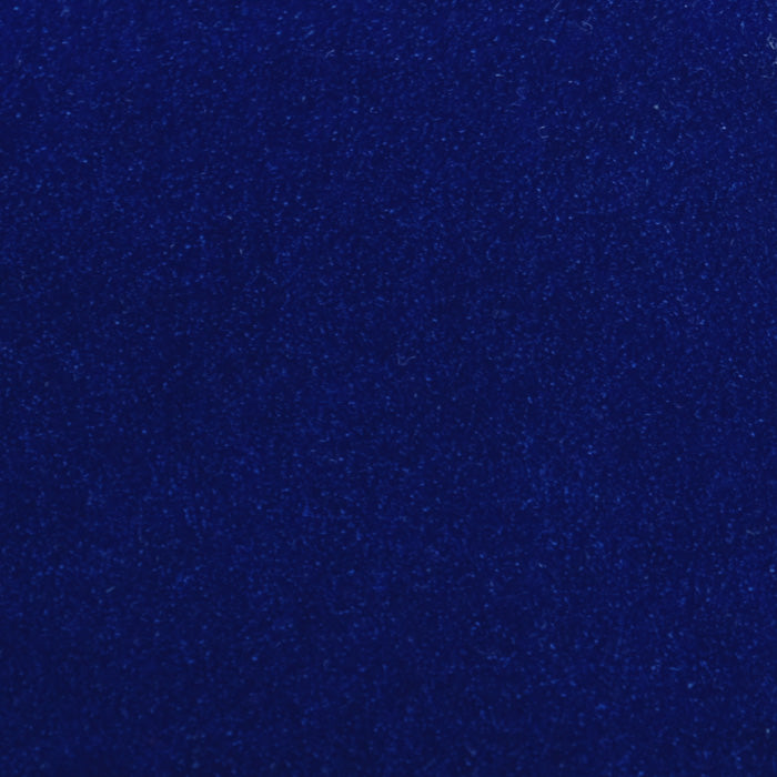 StripFlock heat-transfer material, dark blue textured color-reference swatch.