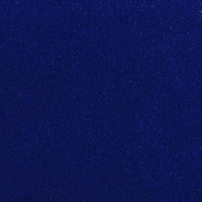 StripFlock heat-transfer material, dark blue textured color-reference swatch.