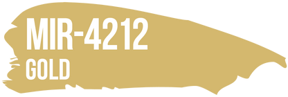 POLI-TAPE POLI-FLEX MIRROR Gold and Silver Heat Transfer Vinyl - 11.6 in x 30 ft (10 yd) Roll