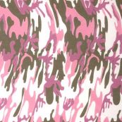 Pattern HTV - Army Pink - 12" x 15" Sheet