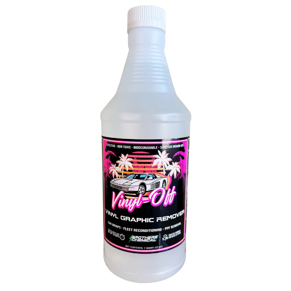 Brothers Chemical Vinyl-Off — 1 Quart