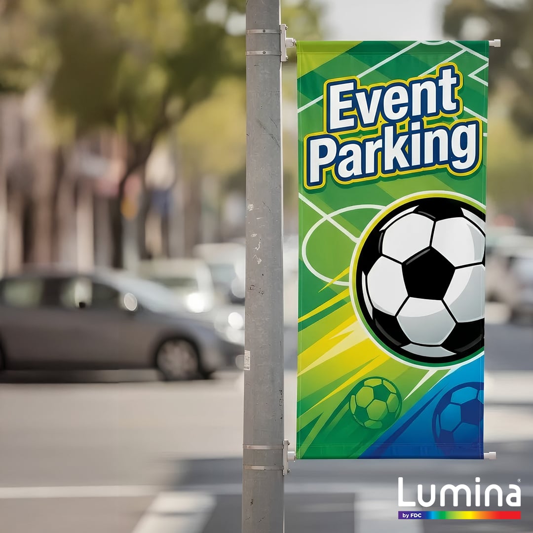 Lumina® by FDC 7508 Print Media: Banner, 18 Oz Blockout