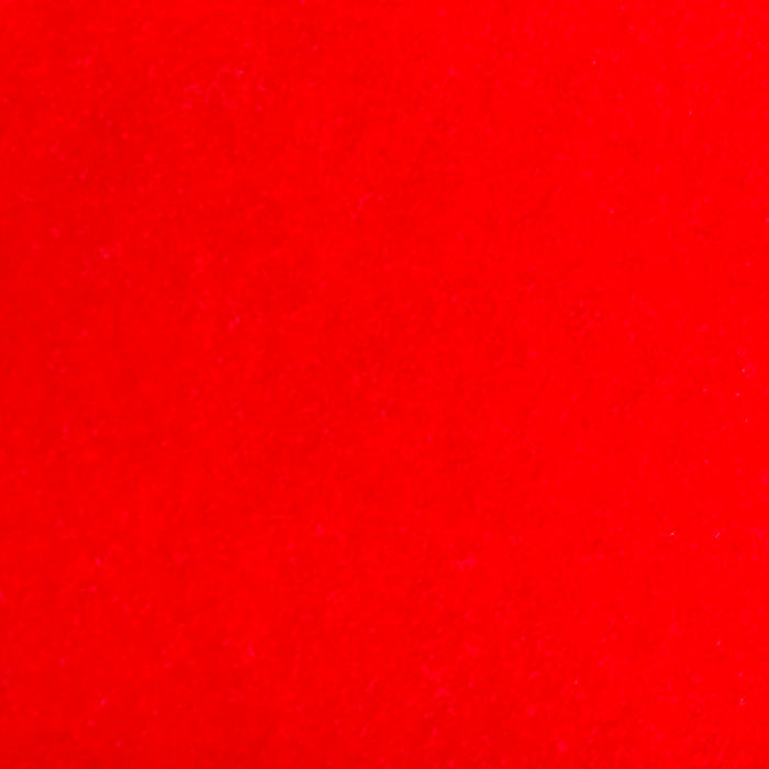 StripFlock heat-transfer material, red textured color-reference swatch.