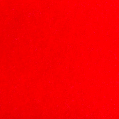 StripFlock heat-transfer material, red textured color-reference swatch.