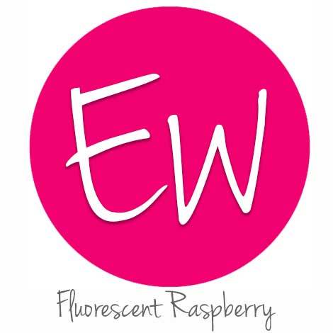 EasyWeed HTV Fluorescent Raspberry - 15" x 12" - Sheet