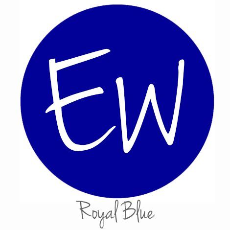 EasyWeed HTV Royal Blue - 15" x 12" - Sheet