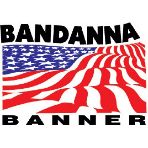Bandanna Banner - 46" X 72'
