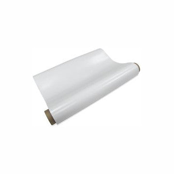 White Magnetic Vinyl Sheeting - 24" by 25'