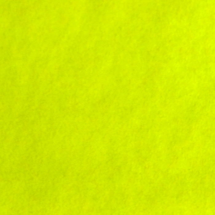 StripFlock heat-transfer material, bright yellow textured color-reference swatch.