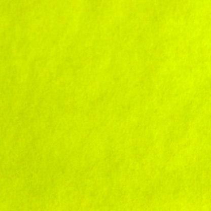 StripFlock heat-transfer material, bright yellow textured color-reference swatch.