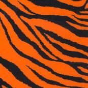 Pattern HTV - Zebra Fluorescent Orange - 12" x 15" Sheet