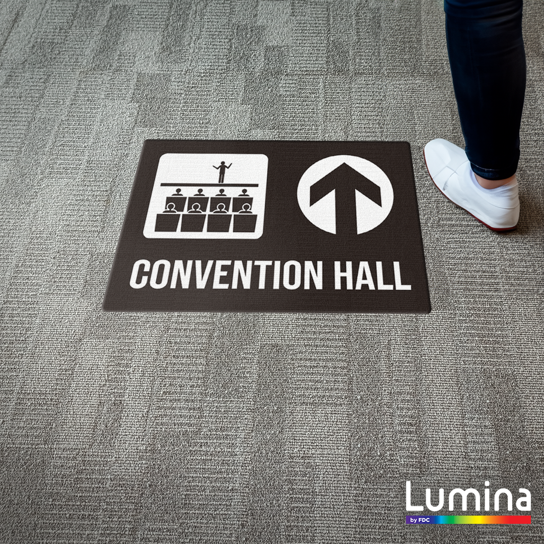 Lumina® by FDC 7279 Print Media: Carpet Floor Film