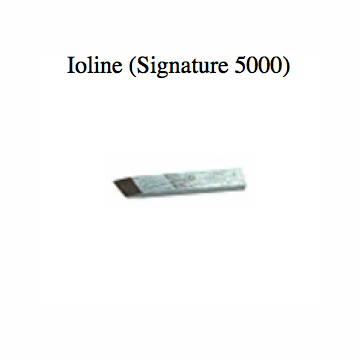 Ioline 60 Deg. Blade