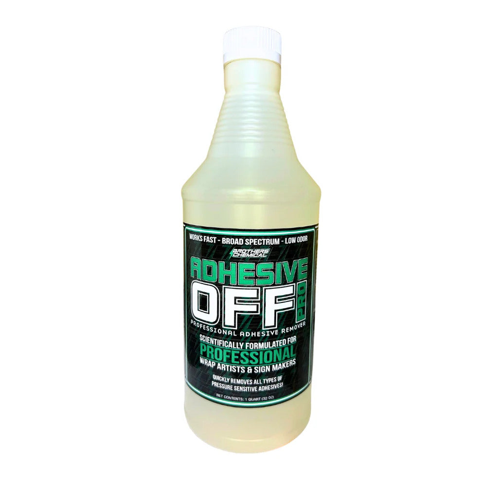 Brothers Chemical Adhesive-Off Pro — 1 Quart