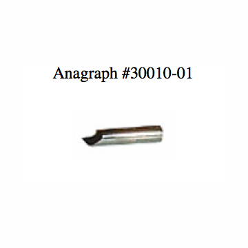 60 Deg. Anagraph Blade